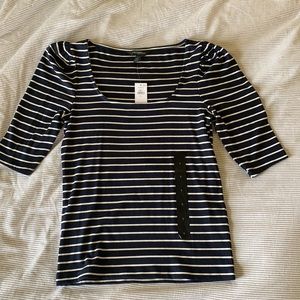 Banana Republic, Small, 3/4 sleeve top
